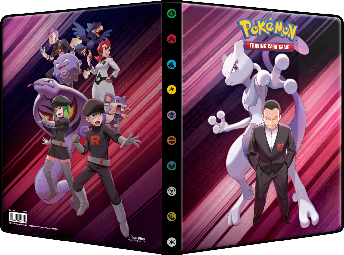Destined Rivals Portfolios — 9-Pocket Portfolio English Pokémon TCG product