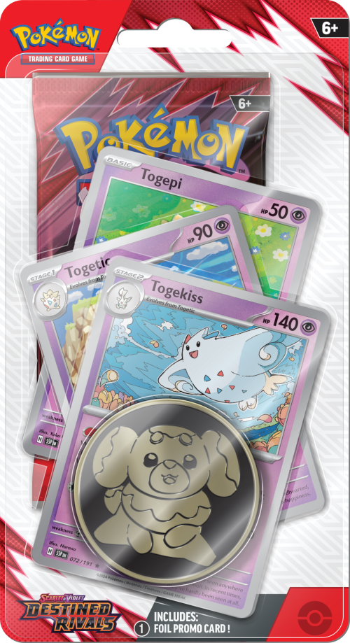 Destined Rivals Blisters — Togekiss Blister English Pokémon TCG product