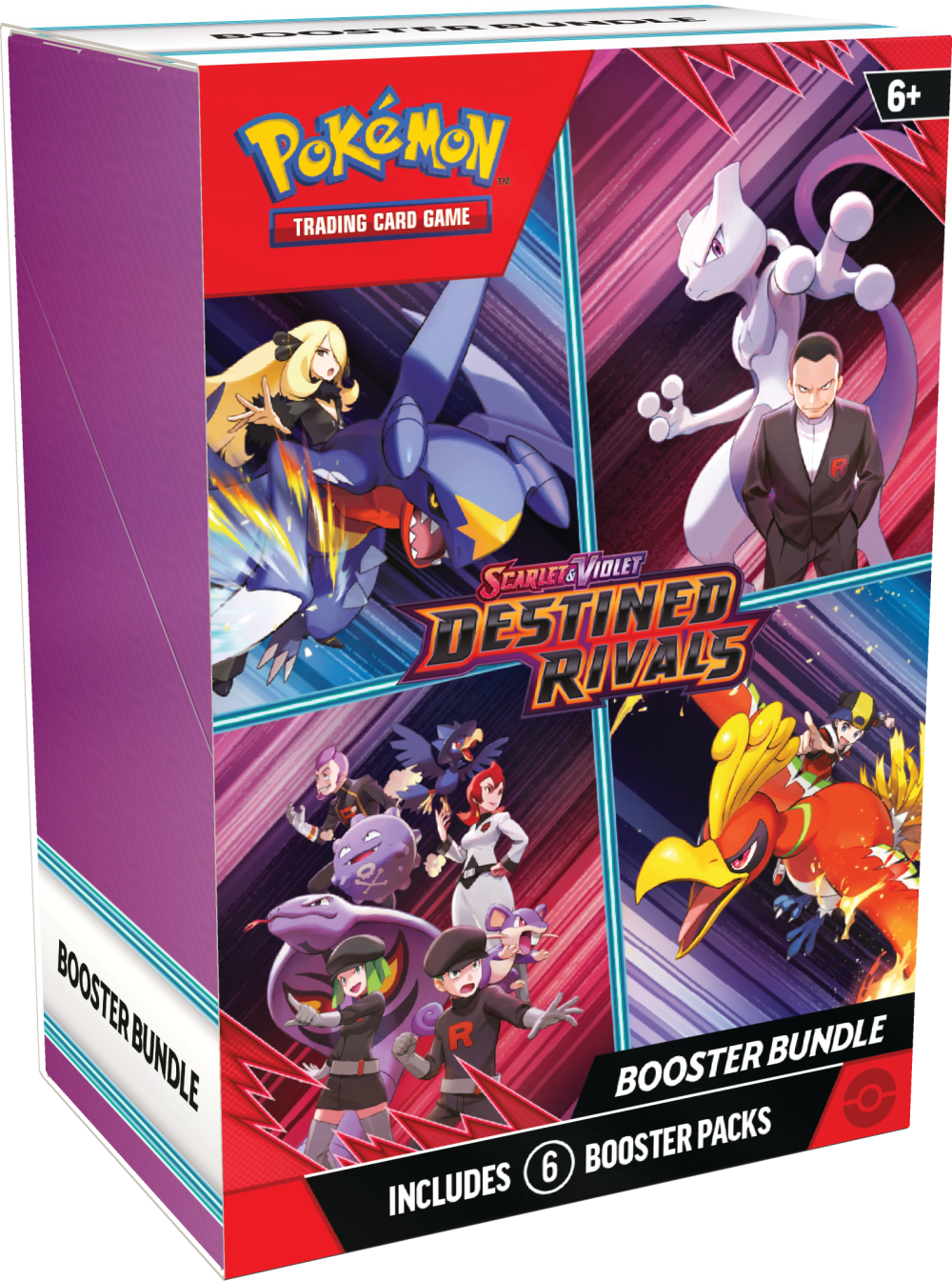 Destined Rivals Booster Bundle — Destined Rivals BoosterBundle English Pokémon TCG product