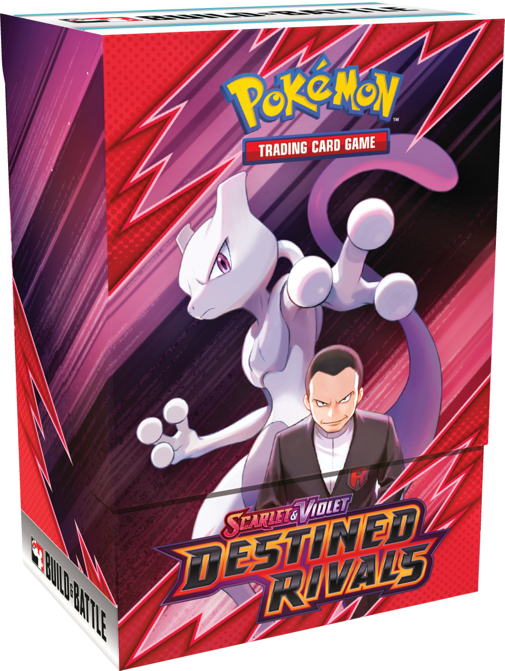 Destined Rivals Build & Battle Box English Pokémon TCG product
