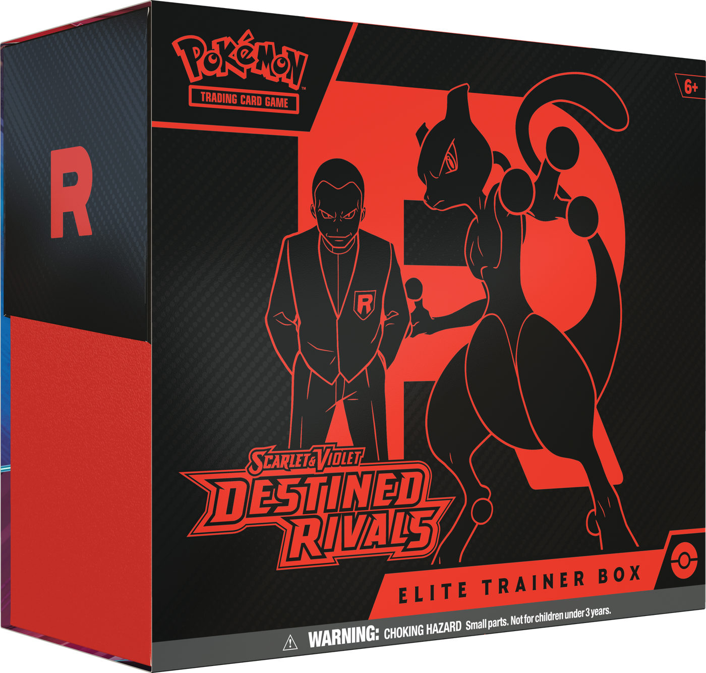 Destined Rivals Elite Trainer Box — Elite Trainer Box English Pokémon TCG product
