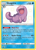 Quagsire SV10/SV94 Hidden Fates Shiny Vault English Pokémon card