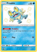 Froakie SV11/SV94 Hidden Fates Shiny Vault English Pokémon card