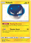 Voltorb SV13/SV94 Hidden Fates Shiny Vault English Pokémon card