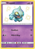 Shuppet SV16/SV94 Hidden Fates Shiny Vault English Pokémon card