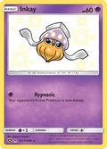 Inkay SV17/SV94 Hidden Fates Shiny Vault English Pokémon card