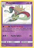 Malamar SV18/SV94 Hidden Fates Shiny Vault English Pokémon card