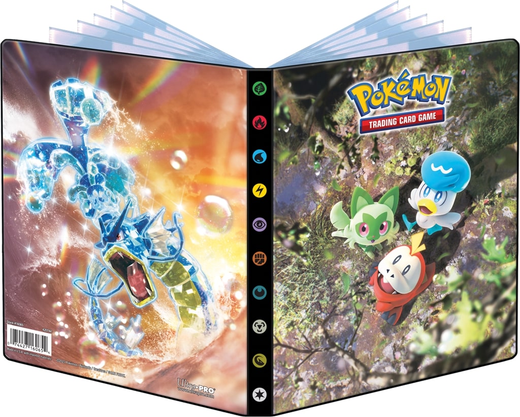 Scarlet & Violet Portfolios — 4-Pocket Portfolio English Pokémon TCG product