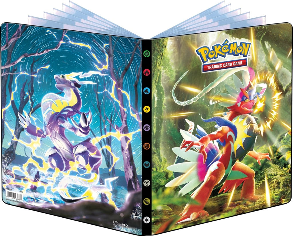 Scarlet & Violet Portfolios — 9-Pocket Portfolio English Pokémon TCG product