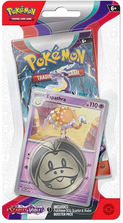 Scarlet & Violet Blisters — Espathra Blister English Pokémon TCG product