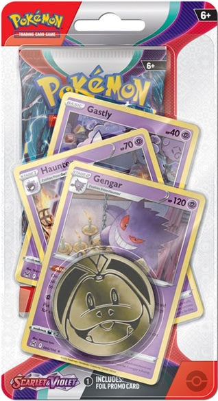 Scarlet & Violet Blisters — Gengar Blister — Pokémon TCG [EN] product image