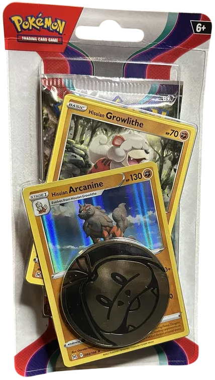 Scarlet & Violet Blisters — Hisuian Arcanine Blister — Pokémon TCG [EN] product image