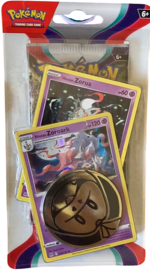 Scarlet & Violet Blisters — Hisuian Zoroark Blister — Pokémon TCG [EN] product image