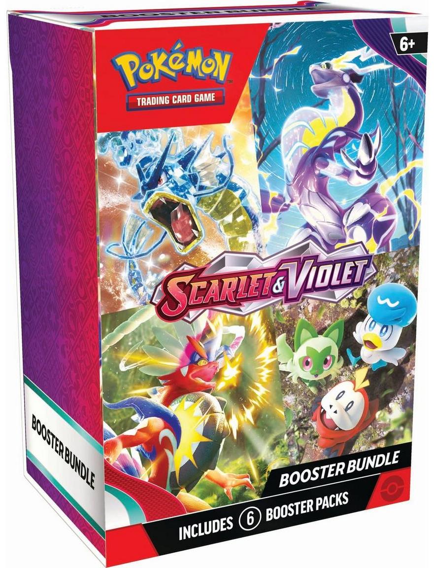 Scarlet & Violet Booster Bundle English Pokémon TCG product