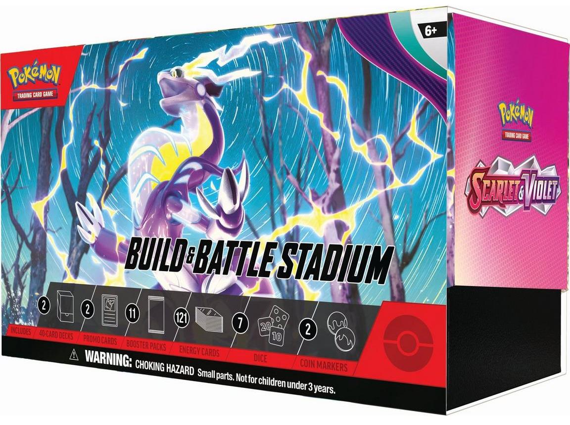 Scarlet & Violet Build & Battle Stadium English Pokémon TCG product