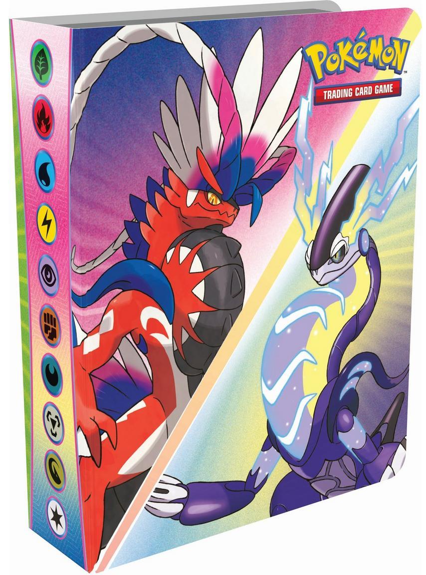 Scarlet & Violet Mini Portfolio — Mini Portfolio English Pokémon TCG product