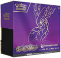 Scarlet & Violet Elite Trainer Box — Miraidon Pokémon Center Box English Pokémon TCG product