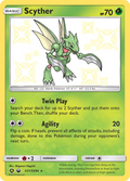 Scyther SV1/SV94 Hidden Fates Shiny Vault English Pokémon card