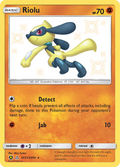 Riolu SV21/SV94 Hidden Fates Shiny Vault English Pokémon card