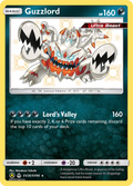 Guzzlord SV26/SV94 Hidden Fates Shiny Vault English Pokémon card