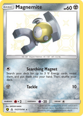 Magnemite SV27/SV94 Hidden Fates Shiny Vault English Pokémon card