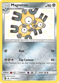 Magneton SV28/SV94 Hidden Fates Shiny Vault English Pokémon card