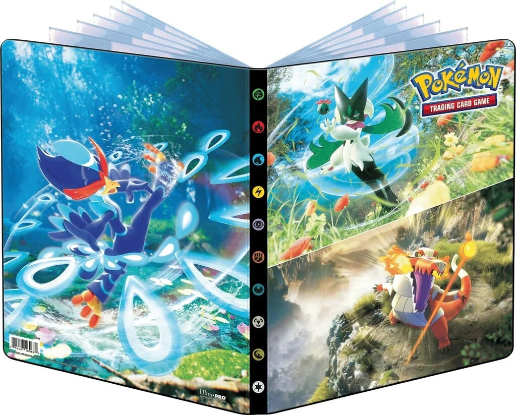 Paldea Evolved Portfolios — 9-Pocket Portfolio English Pokémon TCG product