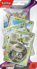 Paldea Evolved Blisters — Arboliva Blister English Pokémon TCG product