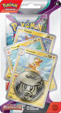 Paldea Evolved Blisters — Pawmot Blister English Pokémon TCG product