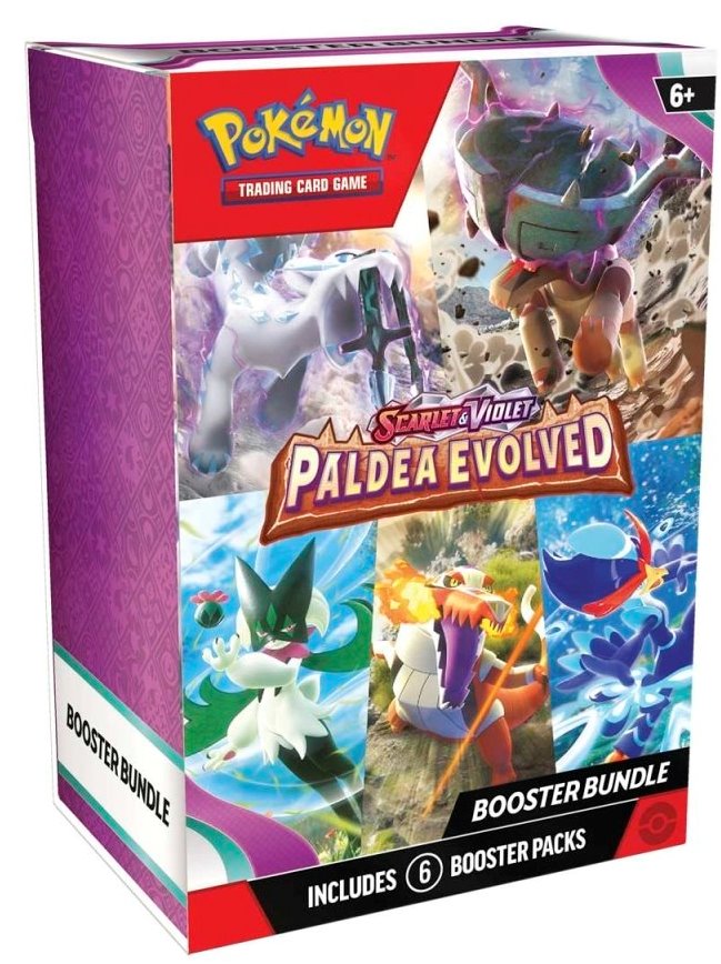 Paldea Evolved Booster Bundle English Pokémon TCG product