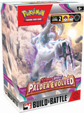 Paldea Evolved Build & Battle Box English Pokémon TCG product