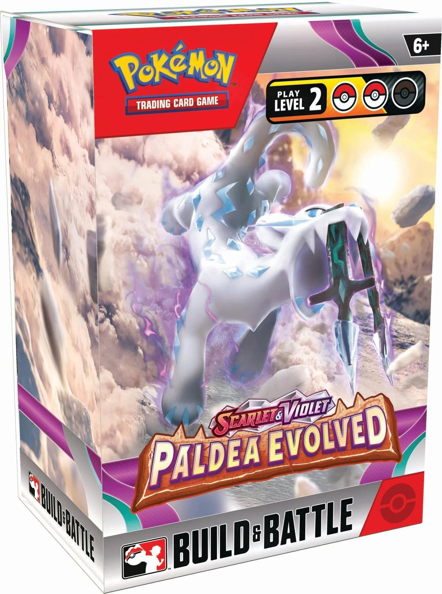 Paldea Evolved Build & Battle Box English Pokémon TCG product
