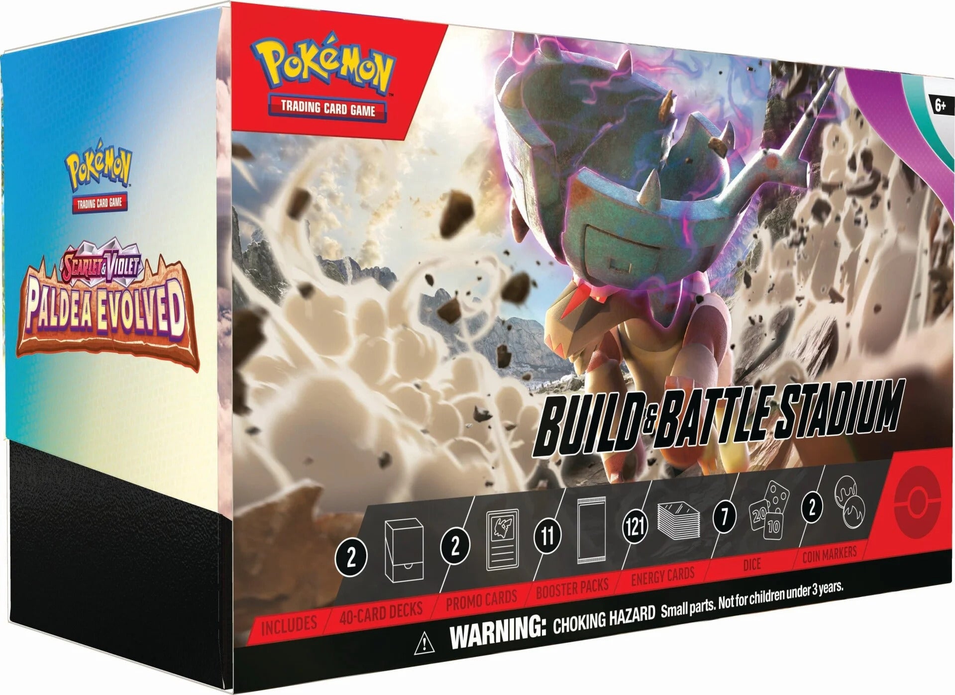 Paldea Evolved Build & Battle Stadium English Pokémon TCG product