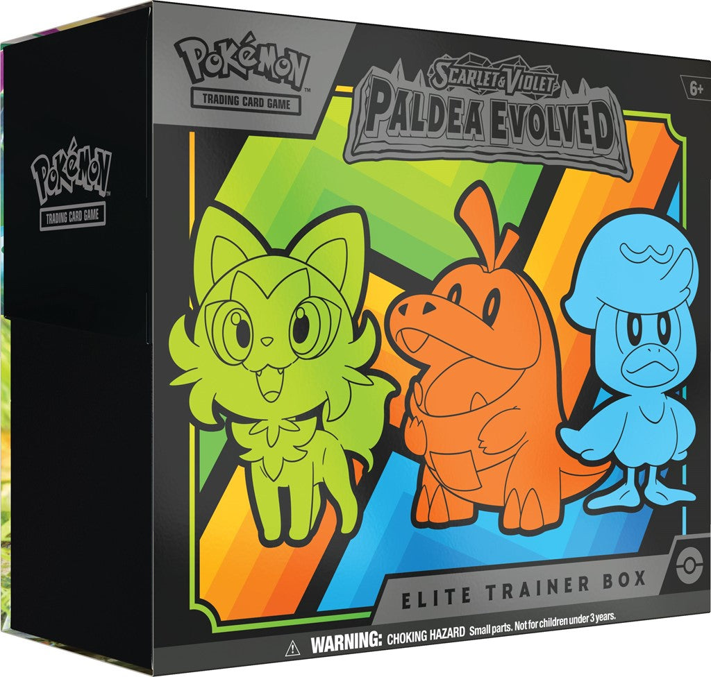 Paldea Evolved Elite Trainer Box — Elite Trainer Box English Pokémon TCG product