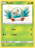 Rowlet SV2/SV94 Hidden Fates Shiny Vault English Pokémon card