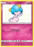Ralts SV34/SV94 Hidden Fates Shiny Vault English Pokémon card