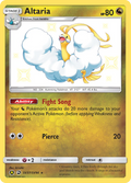 Altaria SV37/SV94 Hidden Fates Shiny Vault English Pokémon card