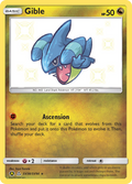 Gible SV38/SV94 Hidden Fates Shiny Vault English Pokémon card