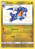 Gabite SV39/SV94 Hidden Fates Shiny Vault English Pokémon card