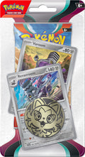 Obsidian Flames Blisters — Revavroom Blister English Pokémon TCG product