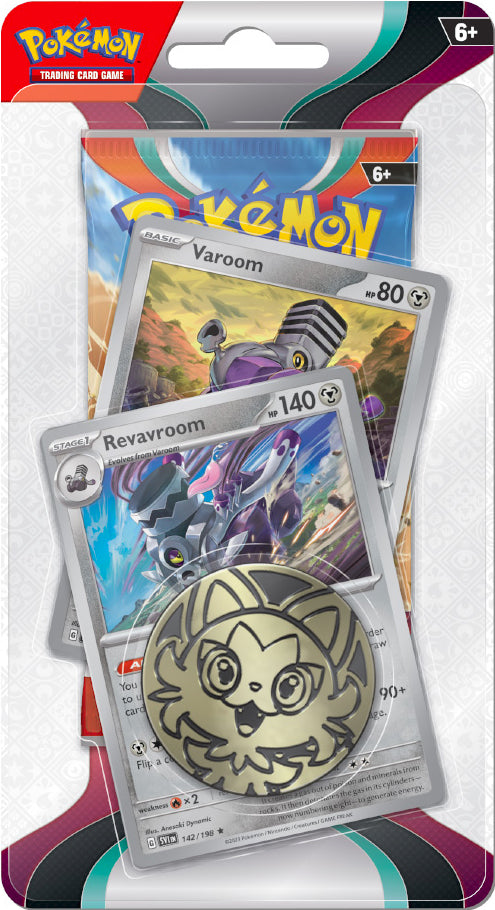 Obsidian Flames Blisters — Revavroom Blister English Pokémon TCG product