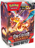 Obsidian Flames Build & Battle Box English Pokémon TCG product