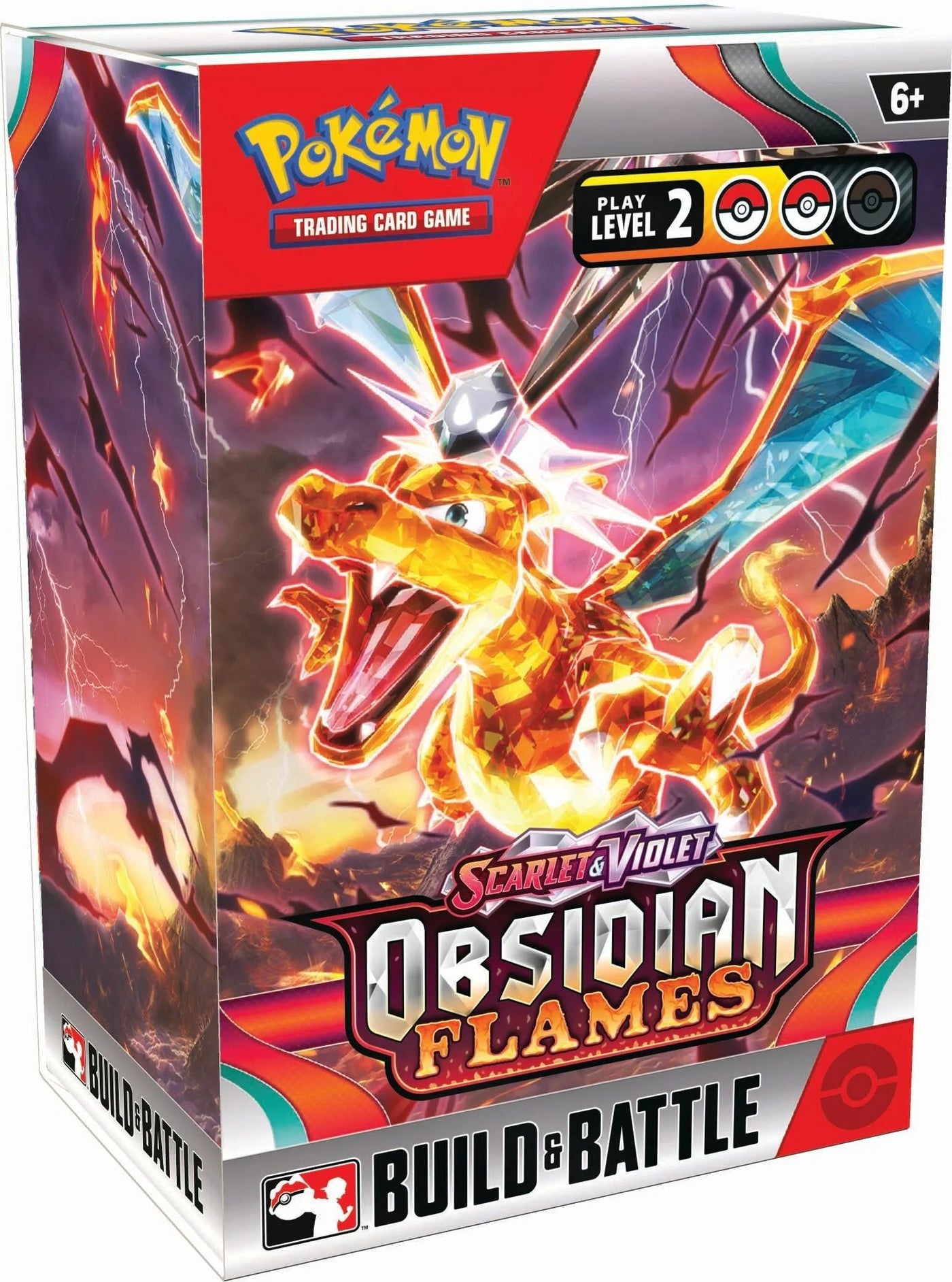 Obsidian Flames Build & Battle Box English Pokémon TCG product