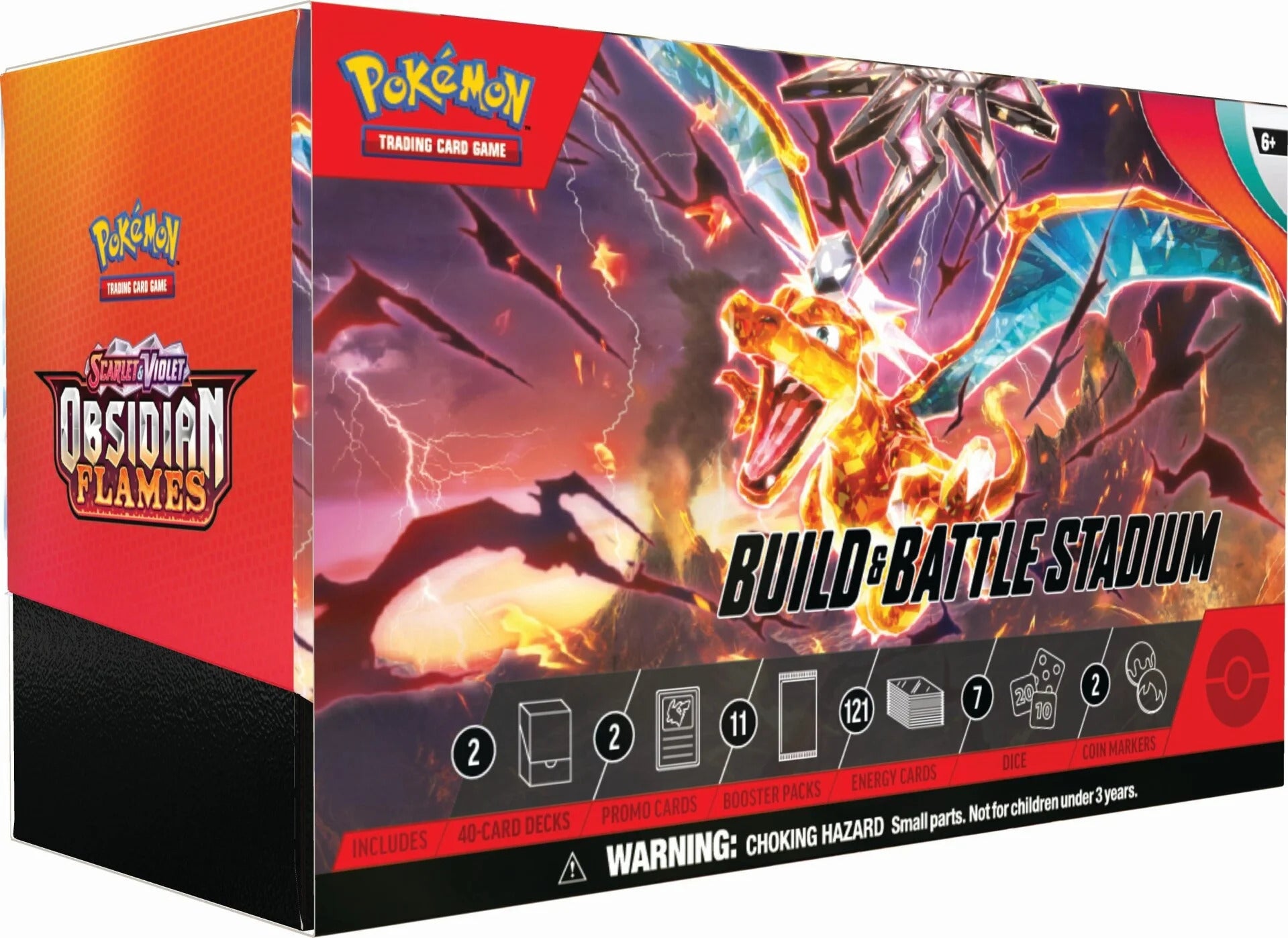Obsidian Flames Build & Battle Stadium English Pokémon TCG product