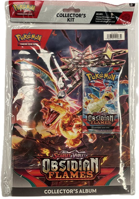 Obsidian Flames Collector's Kit English Pokémon TCG product