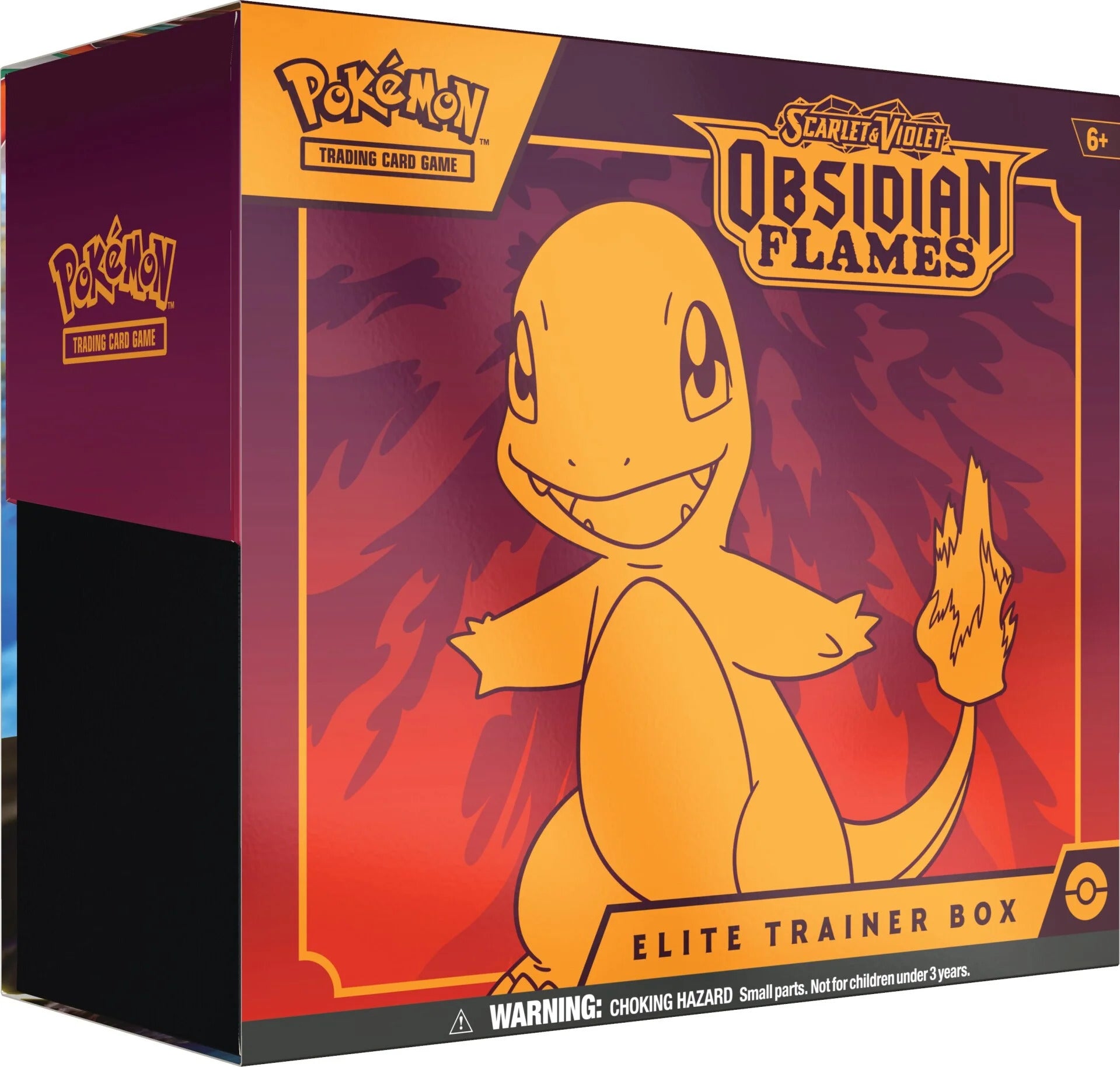 Obsidian Flames Elite Trainer Box — Elite Trainer Box English Pokémon TCG product