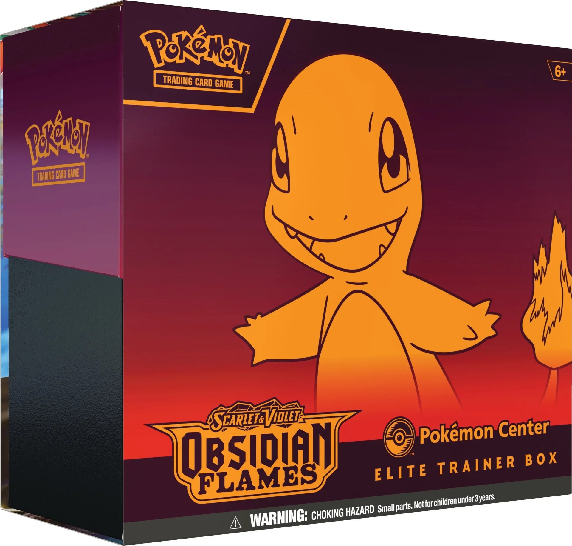 Obsidian Flames Elite Trainer Box — Pokémon Center Elite TrainerBox English Pokémon TCG product