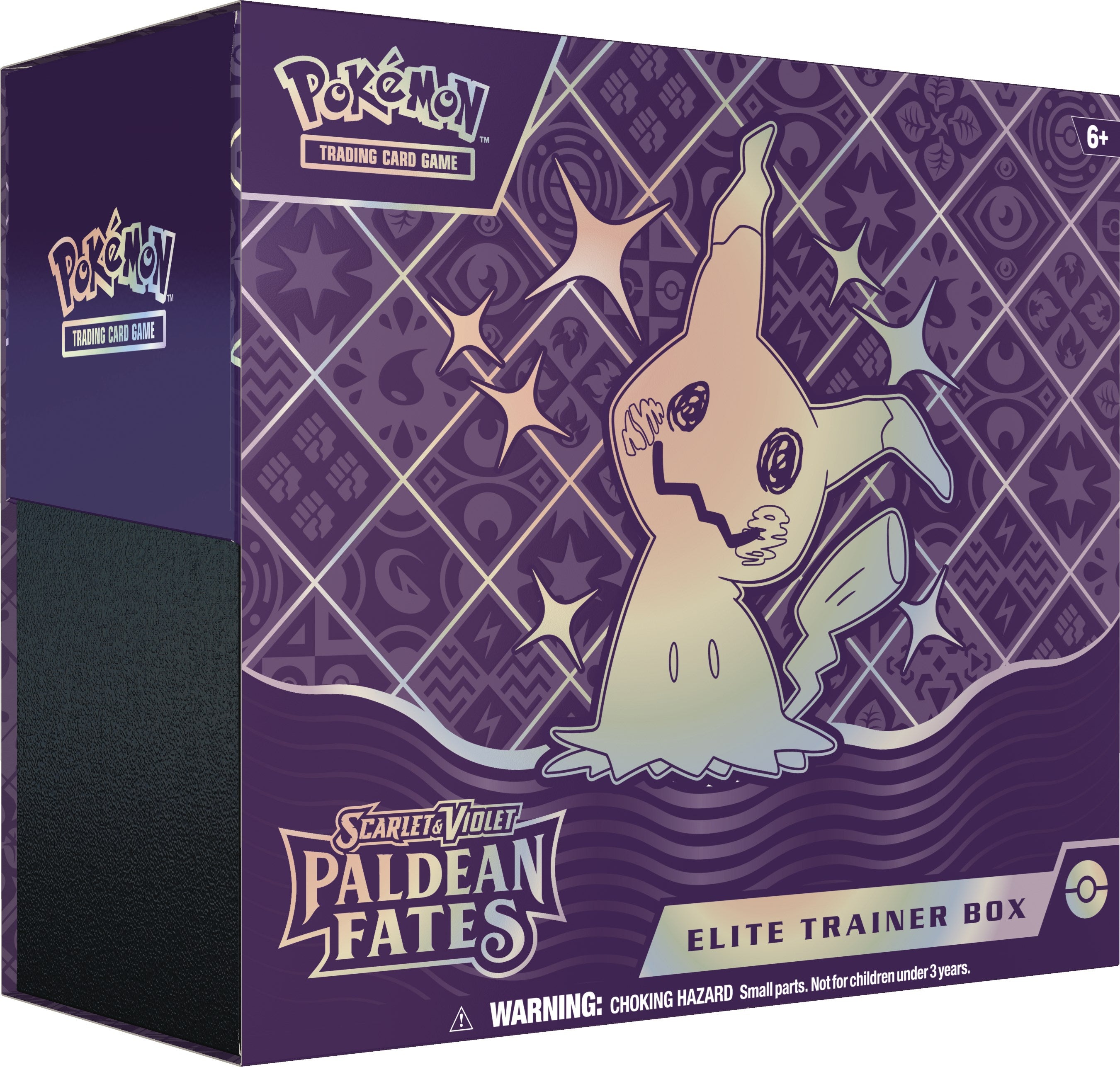 Paldean Fates Elite Trainer Box — Elite Trainer Box English Pokémon TCG product