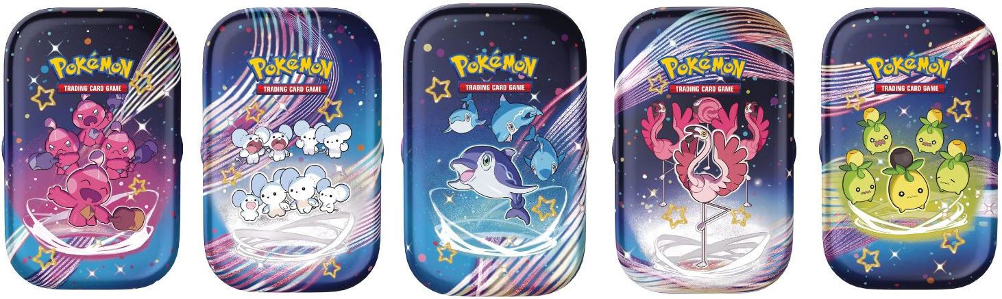 Paldean Fates Mini Tins English Pokémon TCG product