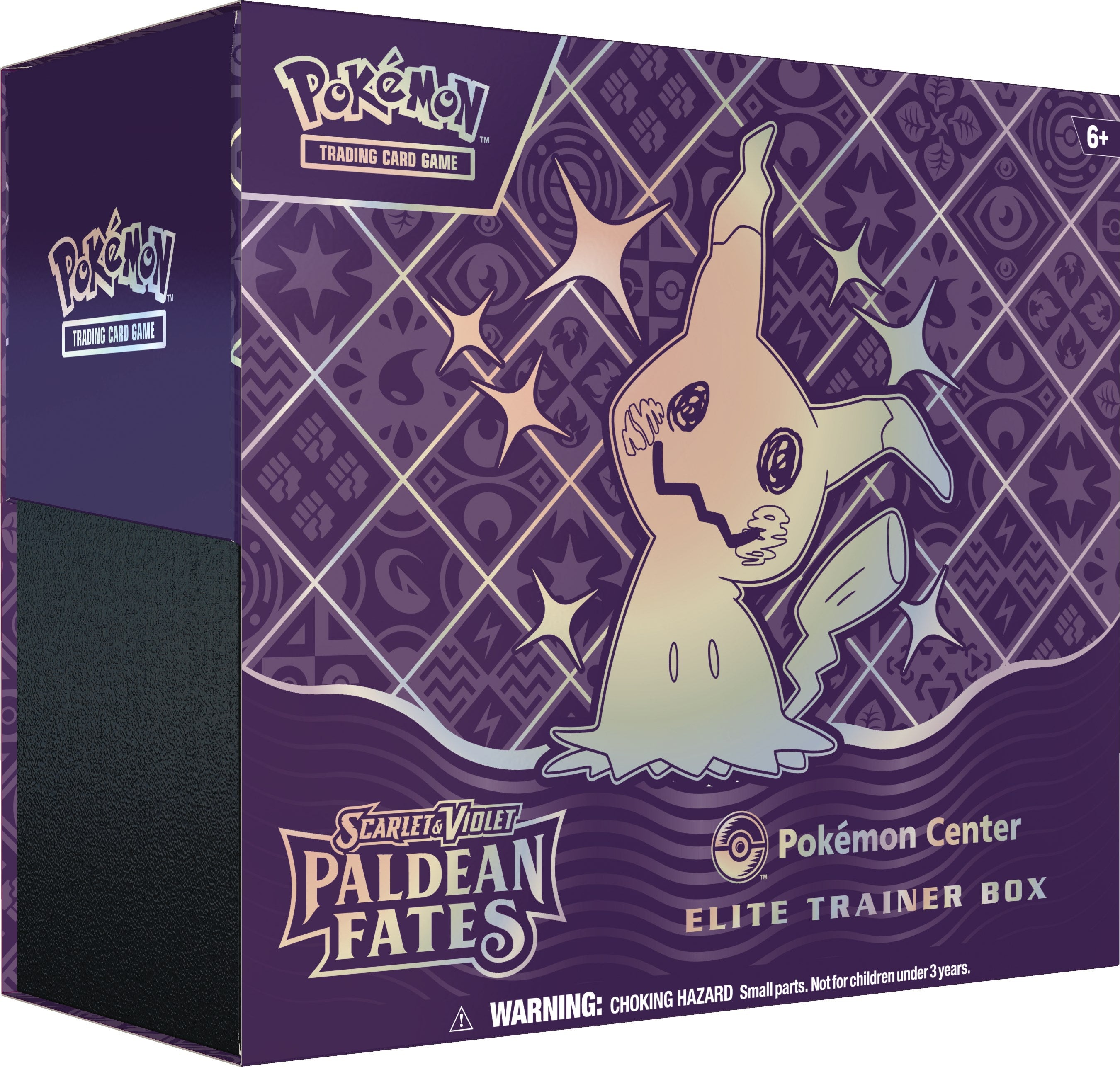 Paldean Fates Elite Trainer Box — Pokémon Center Elite TrainerBox English Pokémon TCG product